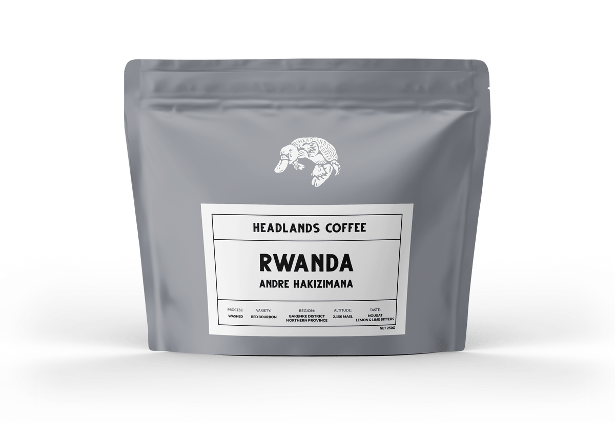 Rwanda Andre Hakizimana– Headlands Coffee